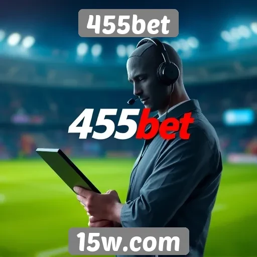 Impacto do suporte ao cliente no 455bet