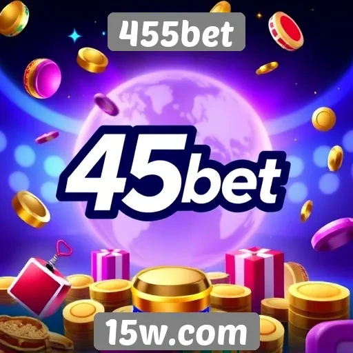 Variedade de jogos disponíveis na plataforma 455bet